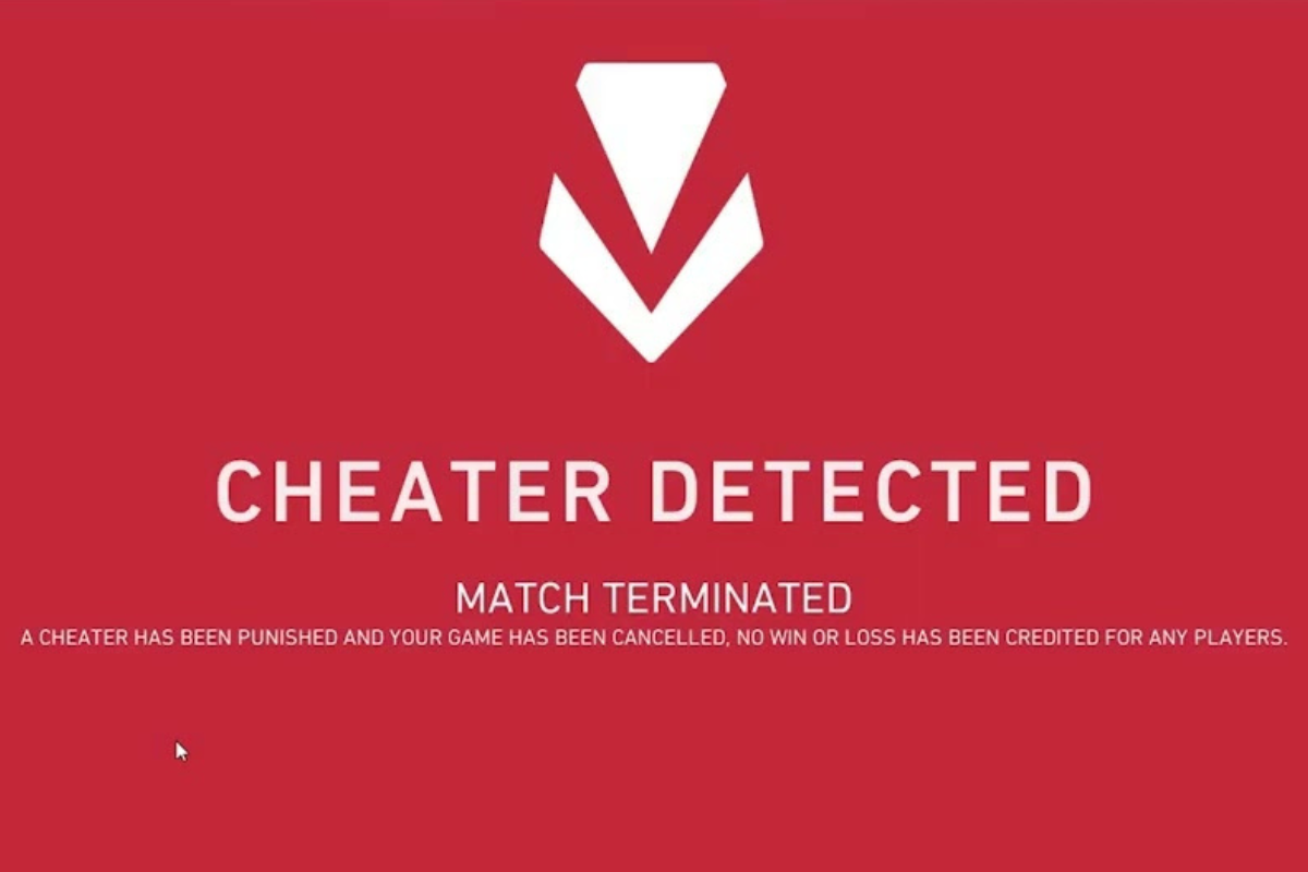 jawgemo relatou mensagem de "cheater detectado" em treino da EG // Cheaters chegaram ao VALORANT Console