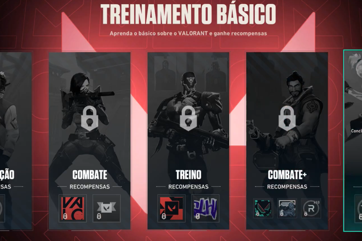 Novo sistema de treino do VALORANT proporcionará nova experiência para novos jogadores