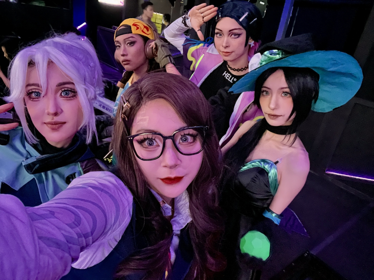 Concurso cosplay Riot Games