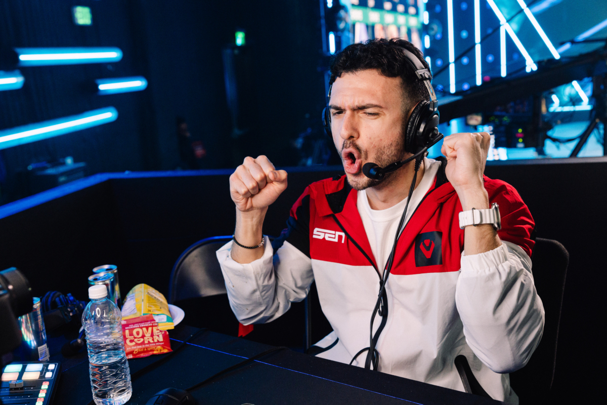 Tarik arrecadou 20 mil dólares com desafios durante o VALORANT Masters Shanghai