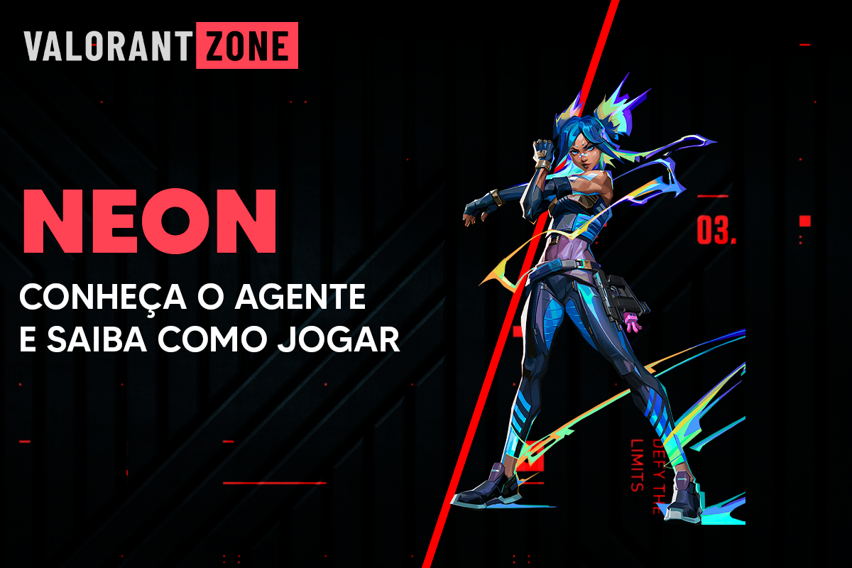 Neon agente do VALORANT