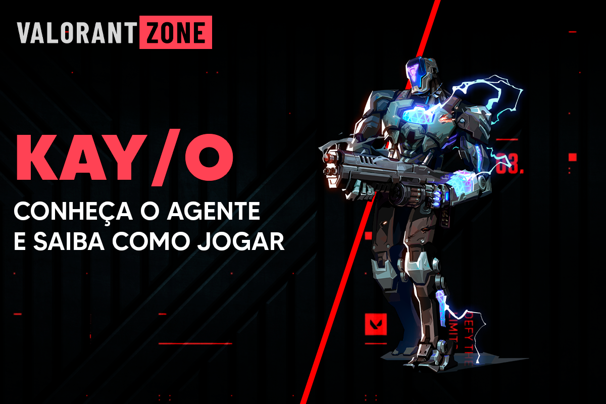 KAY/O agente do VALORANT