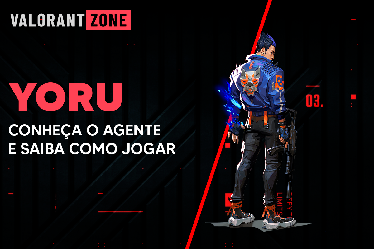 Yoru agente do VALORANT
