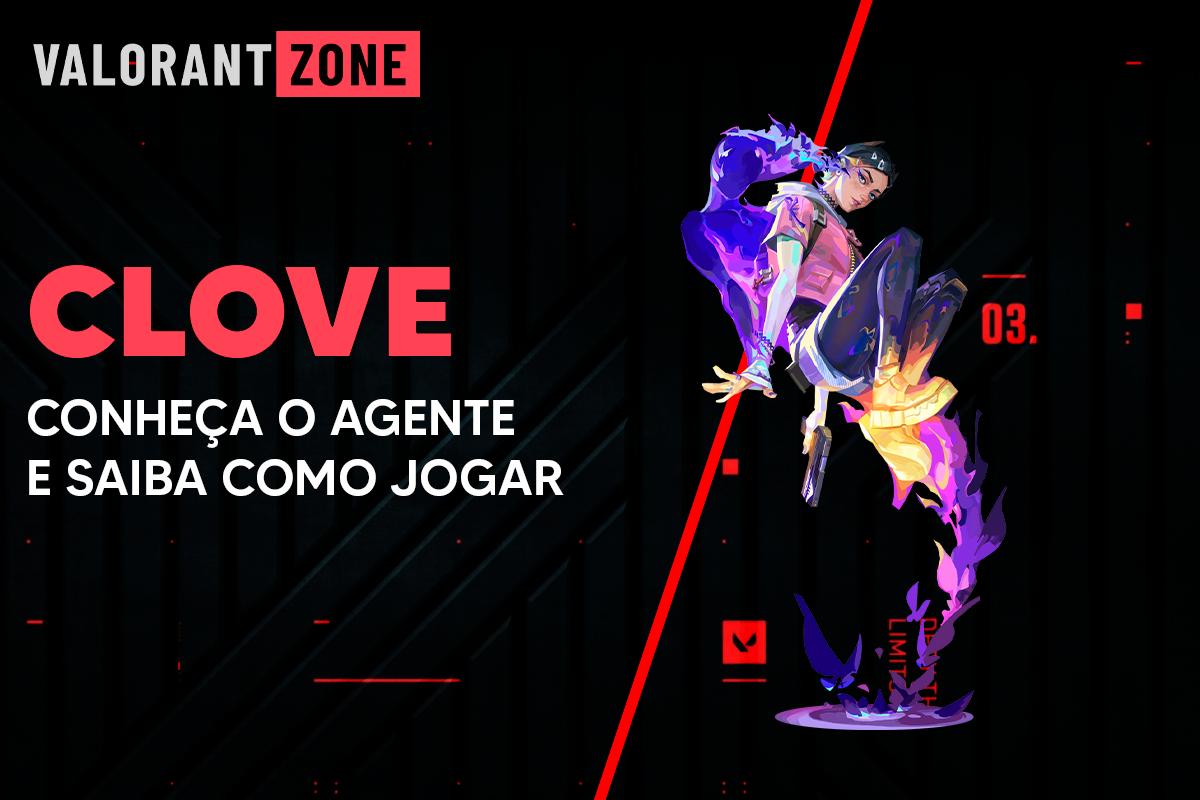 Clove agente do VALORANT