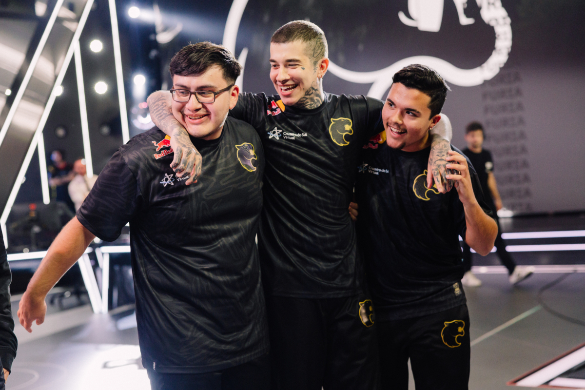 FURIA venceu a 100T e LOUD no VCT Americas