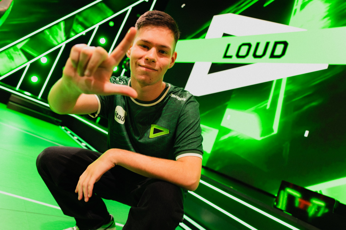 cauanzin da LOUD VCT Americas 2024