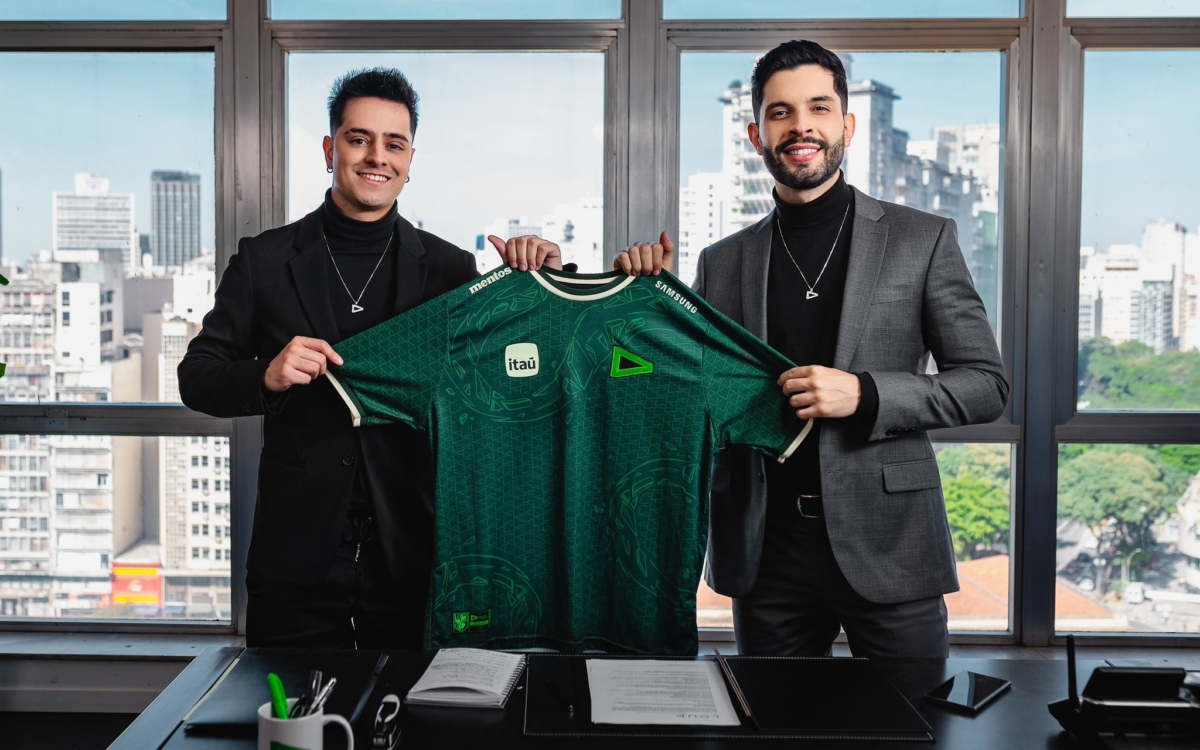 Coringa se tornou o novo sócio da LOUD