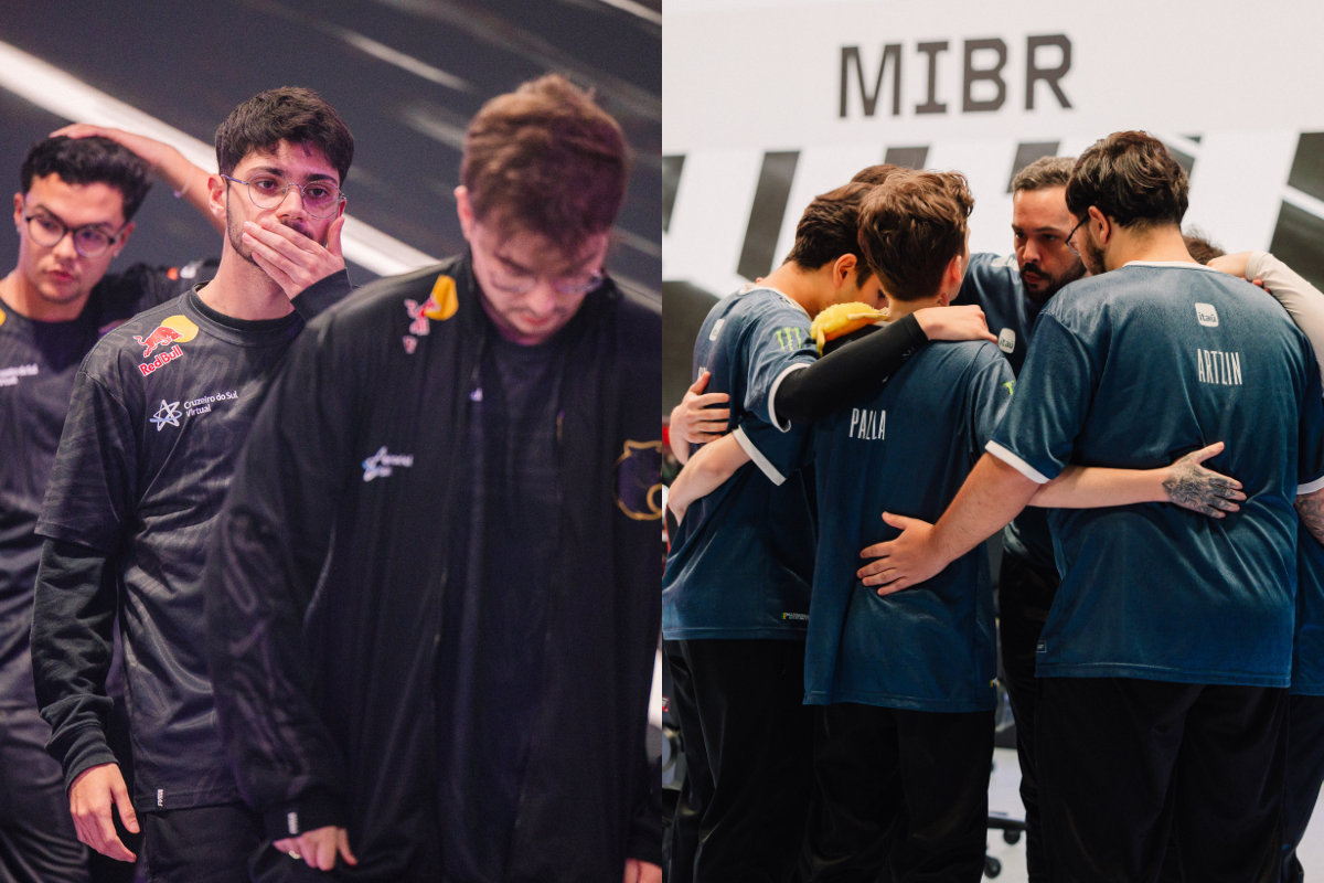 FURIA e MIBR estão eliminadas do VCT Americas