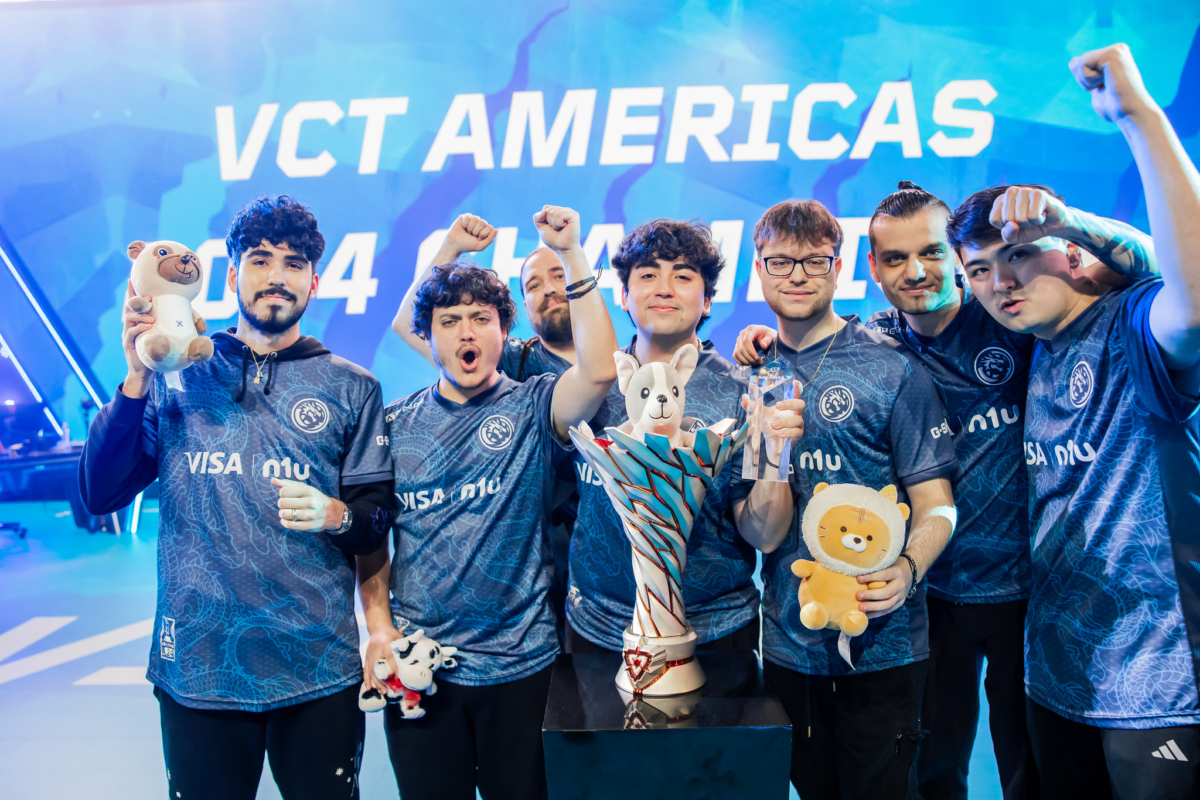 Leviátan VCT Americas / VCT Americas audiência