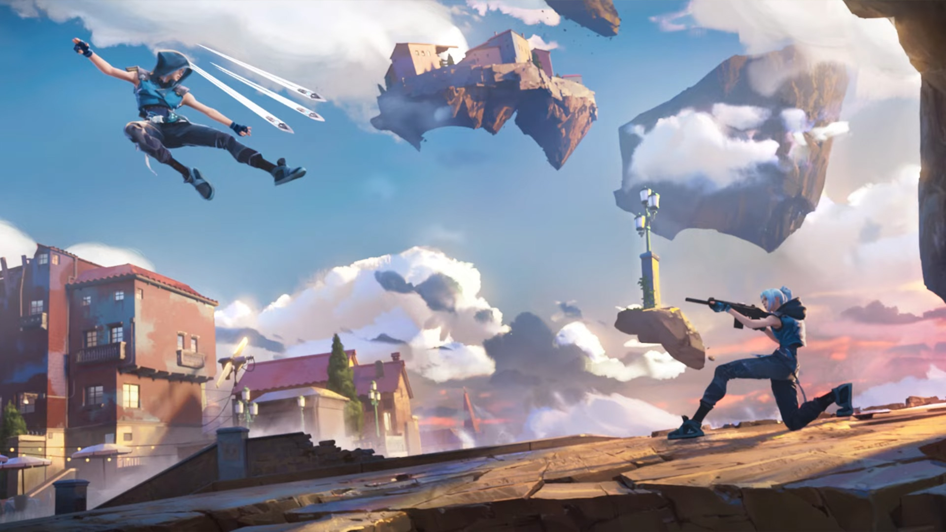 Animação de VALORANT console China