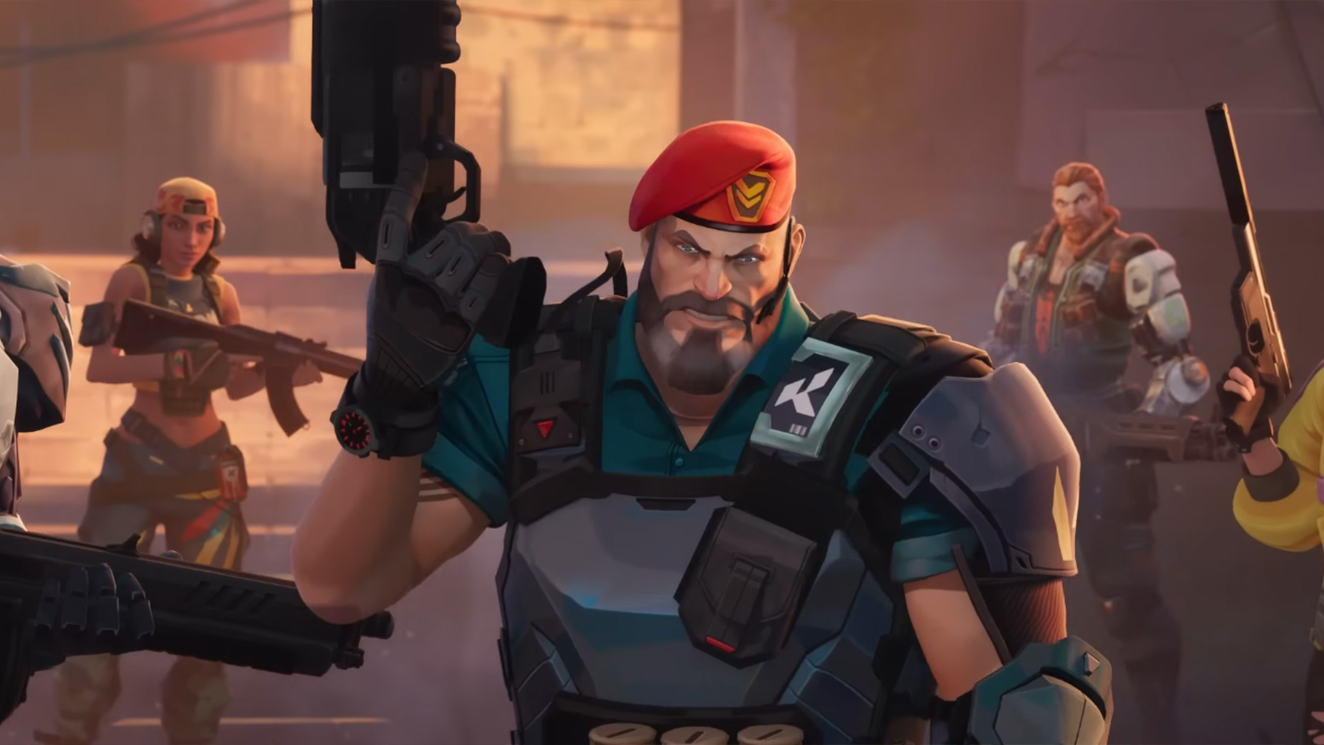 Raze Brimstone Breach VALORANT / pontuação comportamento / smurfs valorant