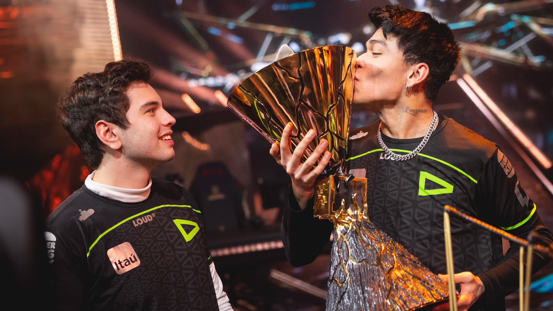 Less pancada LOUD Champions 2022 / VCT 2025 calendário