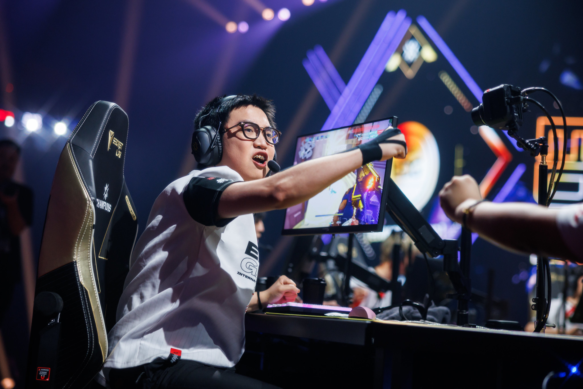 ZmjjKK MVP final Champions 2024 / tencent valorant