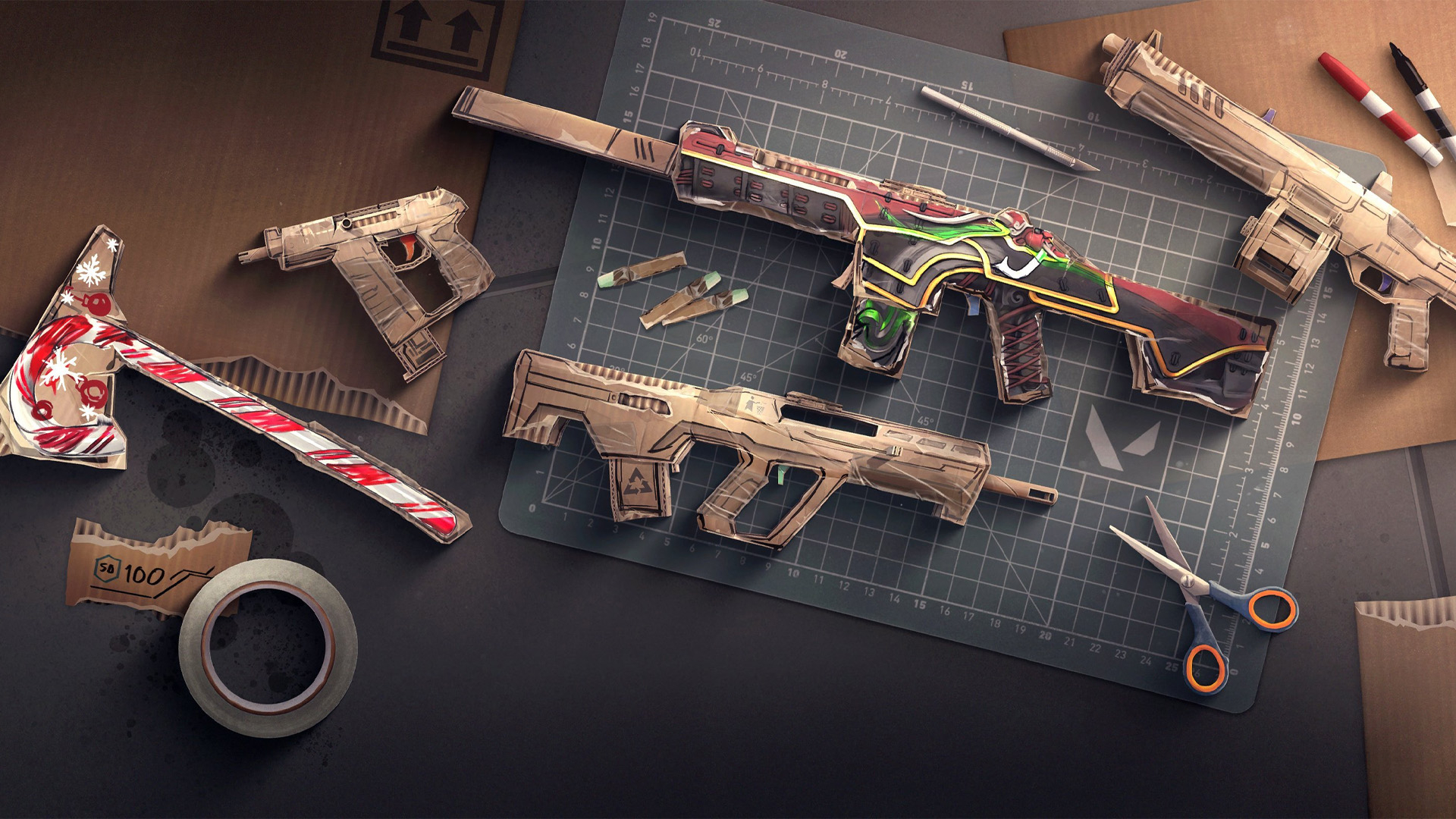 Coleção Combat Crafts