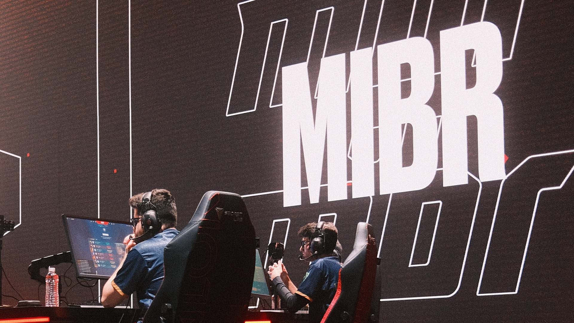 MIBR logo