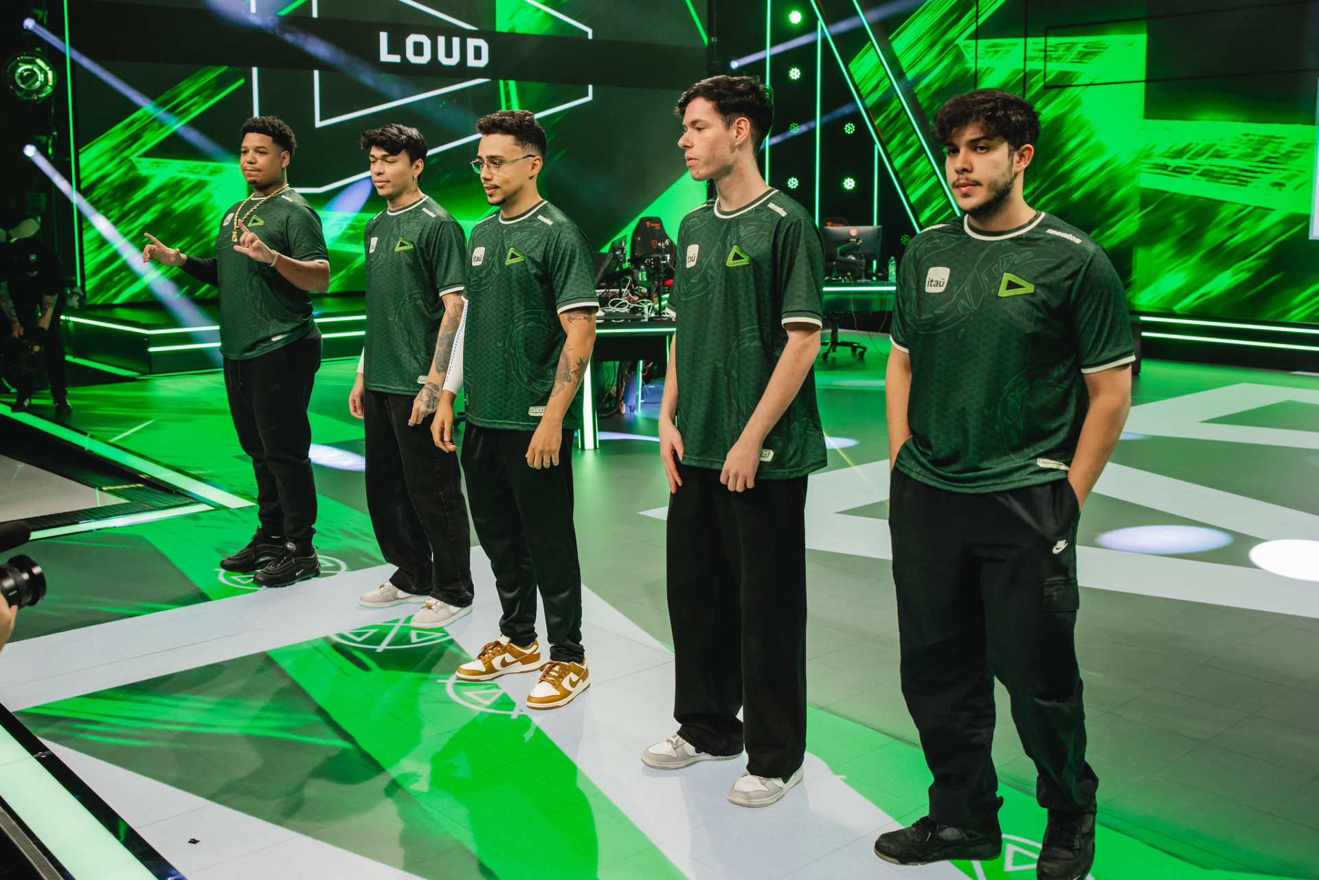 LOUD VALORANT / Esports World Cup de VALORANT