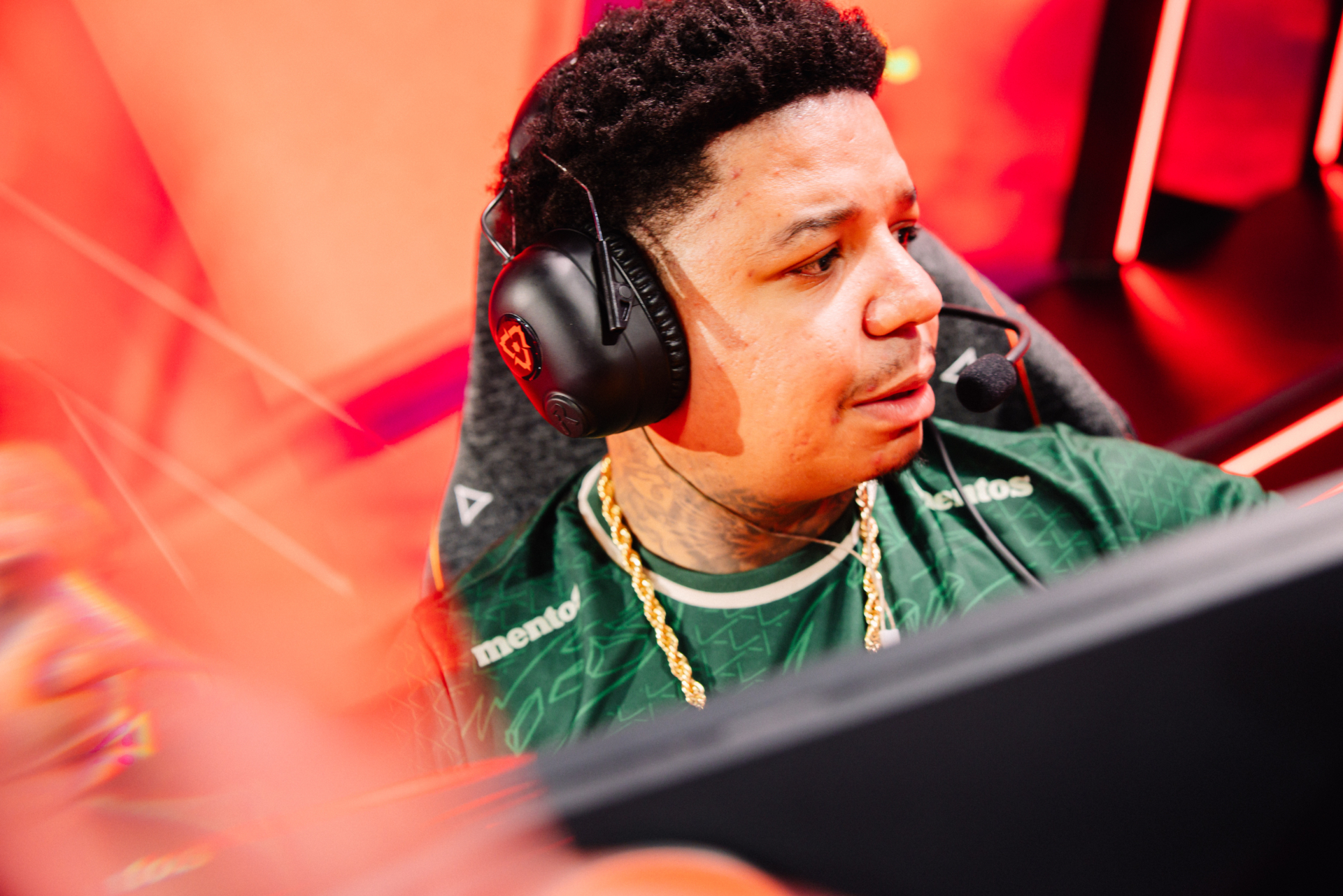 "dgzin" of LOUD competes at VCT Americas Kickoff on Day 3 of Week 3 at Riot Games Arena on February 2, 2025.