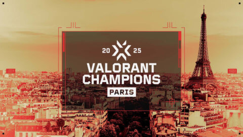 VALORANT Champions Paris 2025