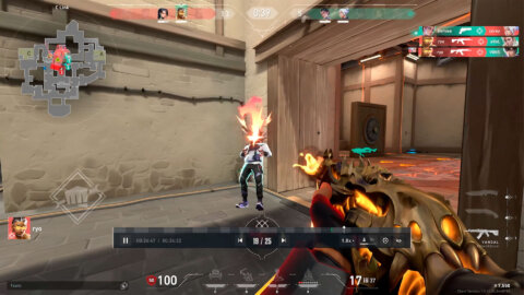 Sistema de replay VALORANT