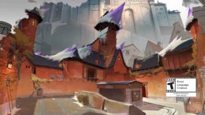 Refinaria VALORANT Mapa