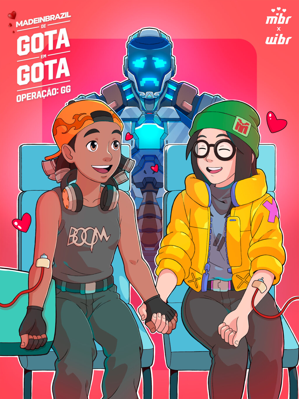 MIR campanha doação de sangue