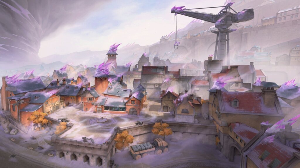 Corrode novo mapa VALORANT