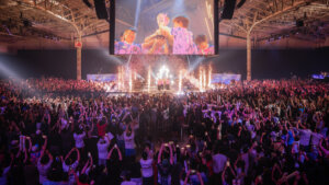 Público Paper Rex Masters Toronto 2025 / audiência masters toronto