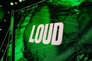 LOUD logo padrão / LOUD bet apostas h2 bet