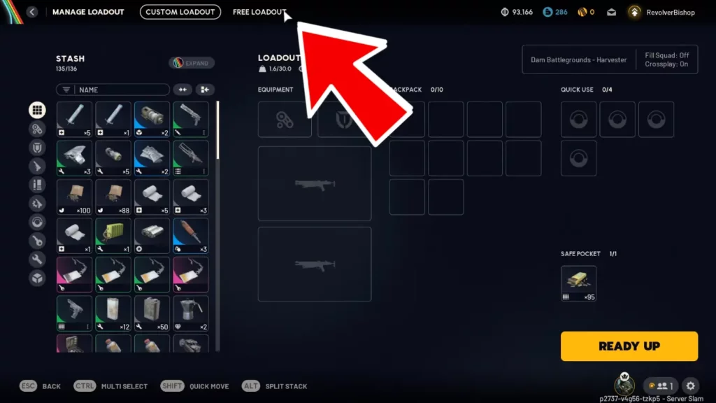 Free Loadouts arc raiders