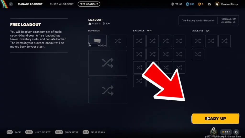 Free Loadouts arc raiders