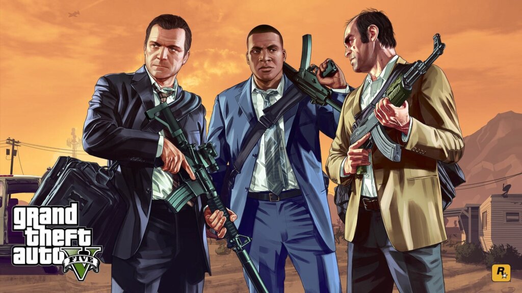 Protagonistas de GTA V