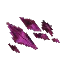 Purple Crystal Shards