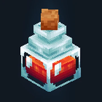 Greater Healing Potion cura de Hytale