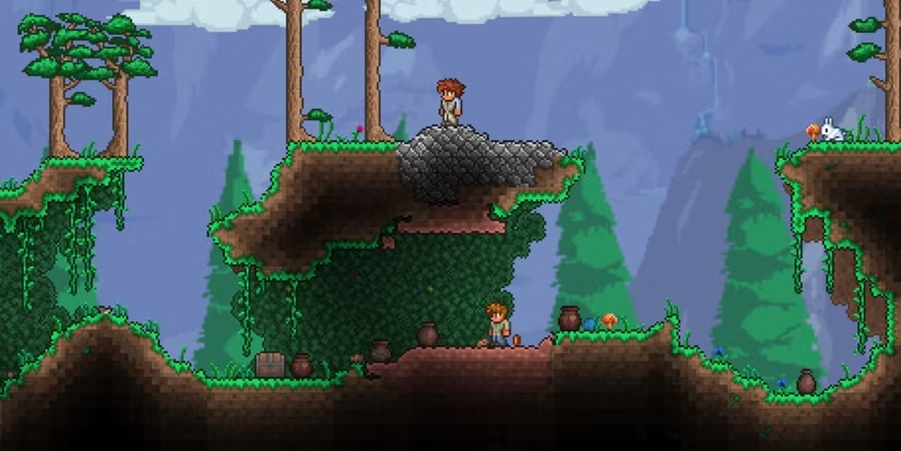 Antes de iniciar o ritual de invocação, você precisa garantir que o seu herói está no ápice do poder permitido no pré-Hardmode.