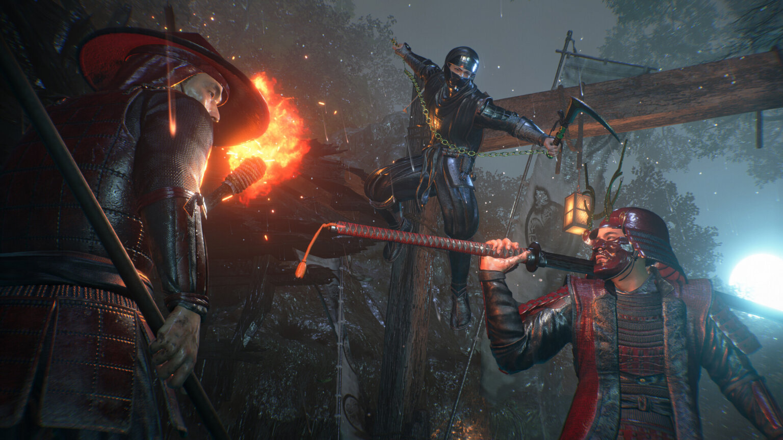 Jogar multiplayer em Nioh 3