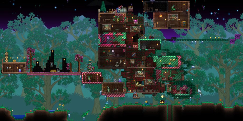 Terraria Multiplayer