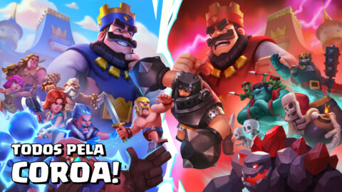 Clash Royale melhores evoluções