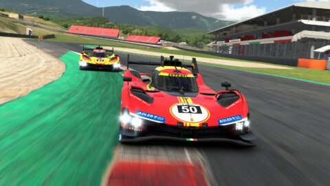 iRacing jogos de corrida