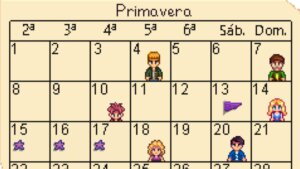 Stardew Valley primavera