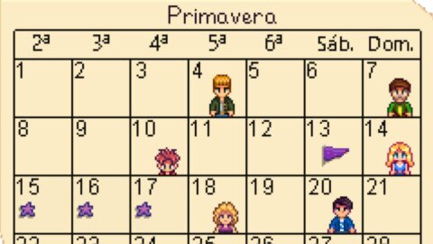 Stardew Valley primavera
