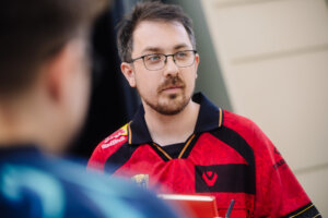 Coach kaplan of Sentinels