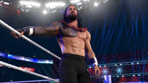 Roman Reigns é um dos lutadores presentes no WWE 2K26