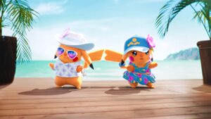 Pókemon Winds and Waves