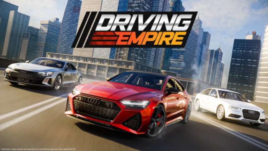 Driving Empire Roblox códigos