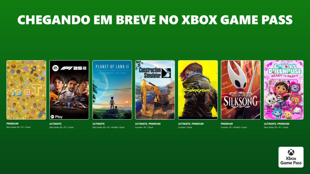 Xbox Game Pass Março 2026