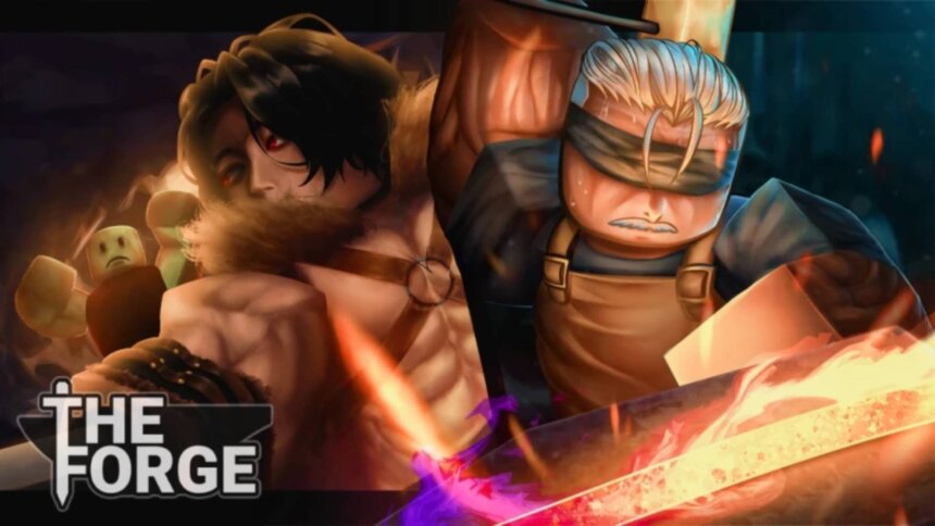 The Forje (A forja) Roblox códigos