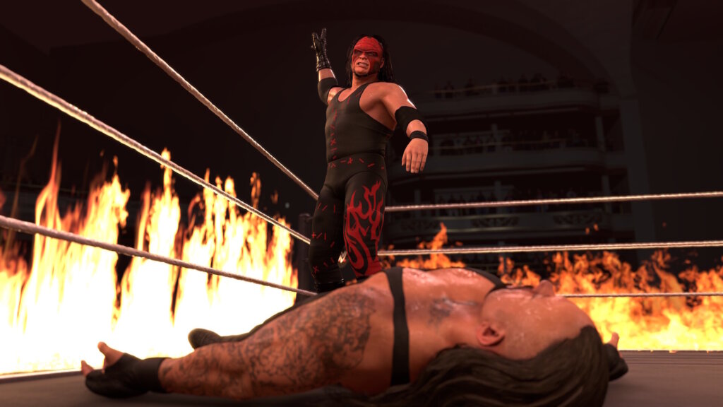 Kane será desbloqueado no Ringside Pass do WWE 2K26