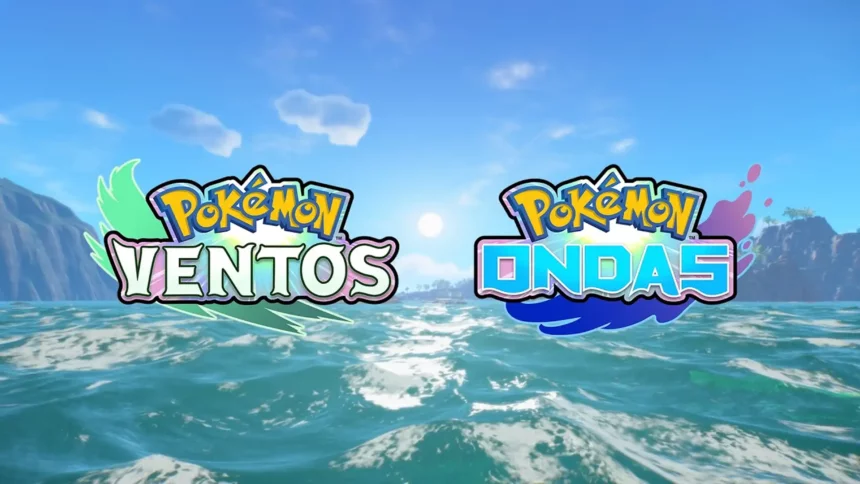 Pokémon Ventos Ondas