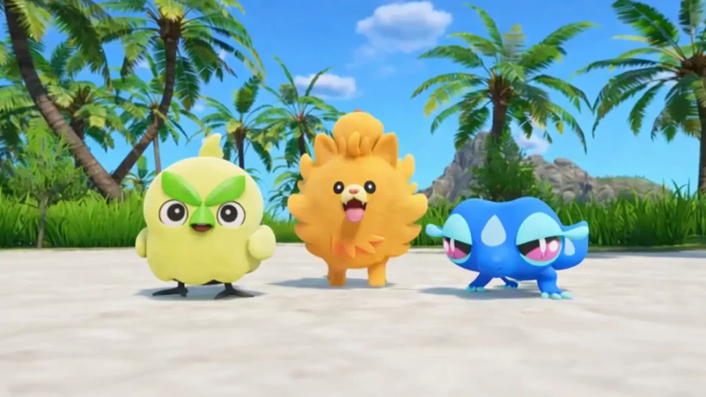 Browt, Pombon, Gecqua Pokémon gen 10