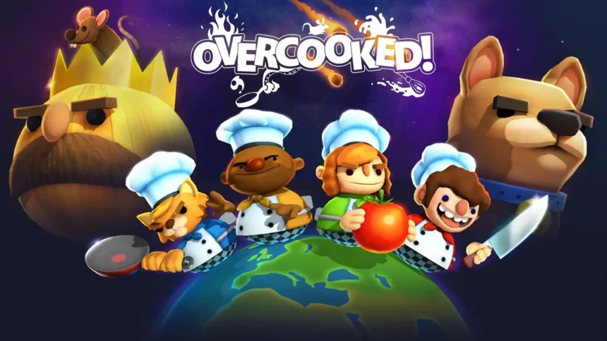 Overcooked / amazon luna jogos grátis